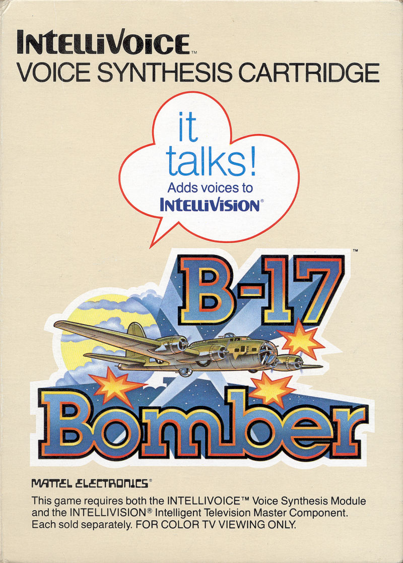 INT: B-17 BOMBER (COMPLETE)